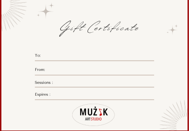 gift certificate